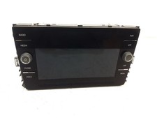 2018 VOLKSWAGEN GOLF Radio Testa Unità Stereo Display 5G6919605B NAV MK7.5