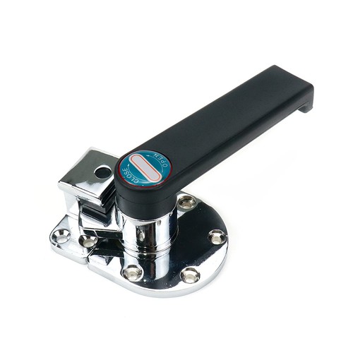 Serratura maniglia nera - , per