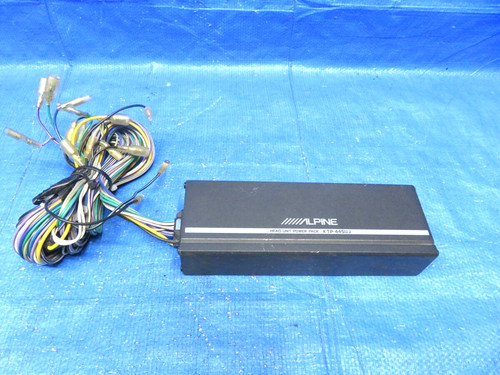 Alpine ktp 445uj amplificatore - alpine,