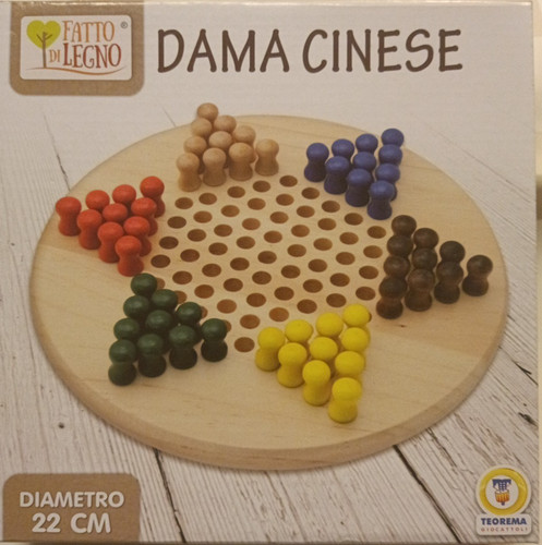Dama cinese legno - dama, in