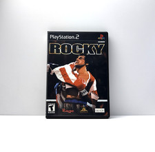 Rocky Sony PlayStation 2 PS2