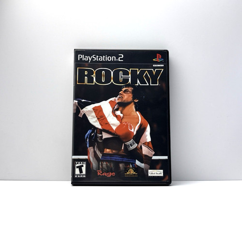Rocky sony playstation - rocky, 2