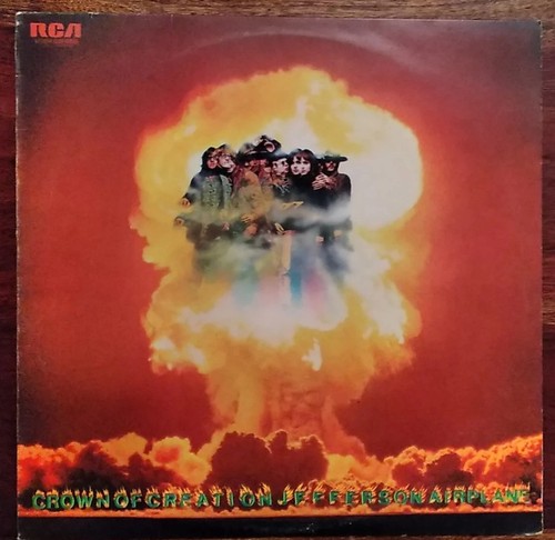 Jefferson airplane crown of - airplane,