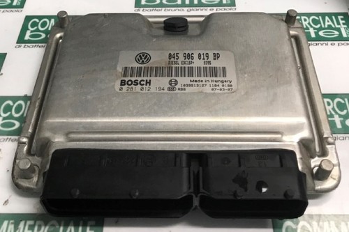 Centralina motore ecu polo - centralina, vw