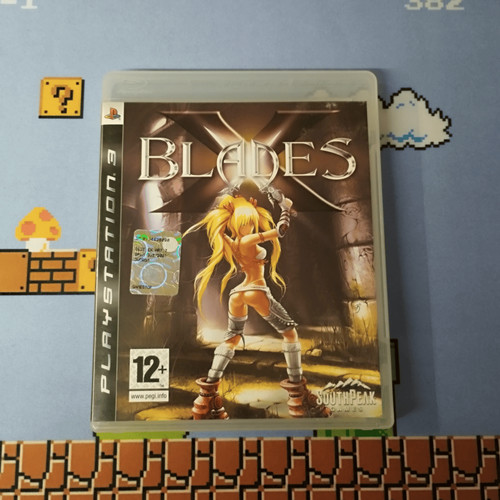 Blades ps3 playstation pal - playstation,