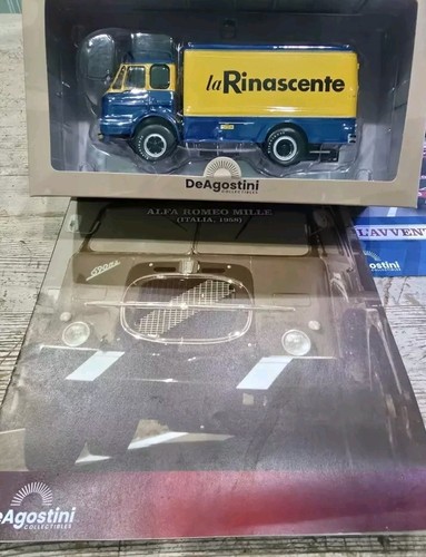 Camion epoca agostini - camion,