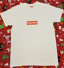 T-shirt Supreme Box logo saldi