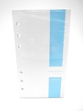 PIQUADRO : RICAMBIO ORGANIZER AR115 SETT.LE ORIZZ.LE 2026 PERSONAL 17X9,5CM