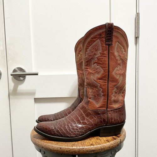 Stivali cowboy vintage - stivali, da