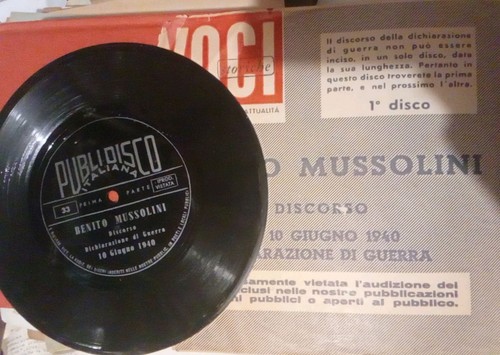 Benito mussolini voci - benito,