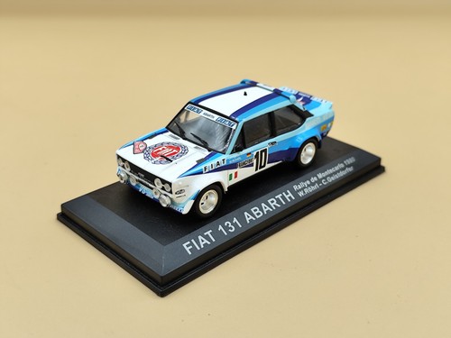 Fiat 131 abarth 10 - fiat,