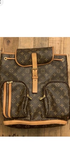 Zaino louis vuitton monogram - louis,