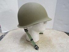 TAIWANESE ROC M1 STEEL POT W/ LINER DESERT TAN RARE GULF WAR HELMET SAUDI ARMY