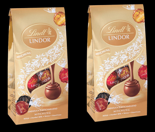Lindt lindor palline miscela - lindt,