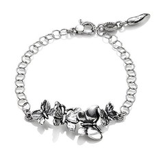 Bracciale Giovanni Raspini Swing Farfalle 9547