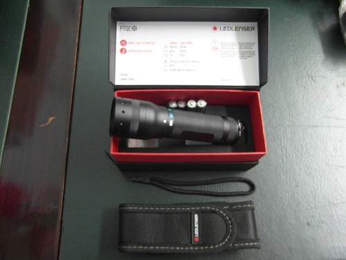 Illuminatore led lenser p7qc - illuminatore,