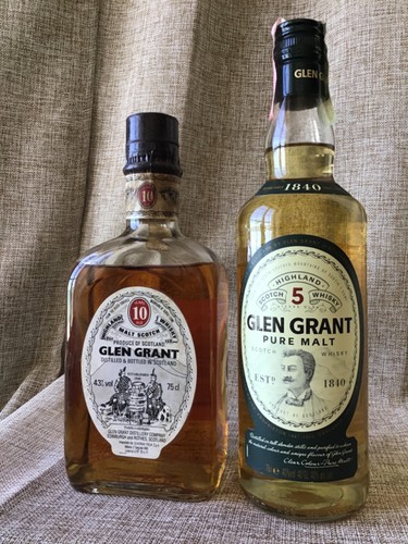Bottiglie wisky vintage - bottiglie,