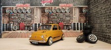 Fiat 500 Norev Giallo Positano