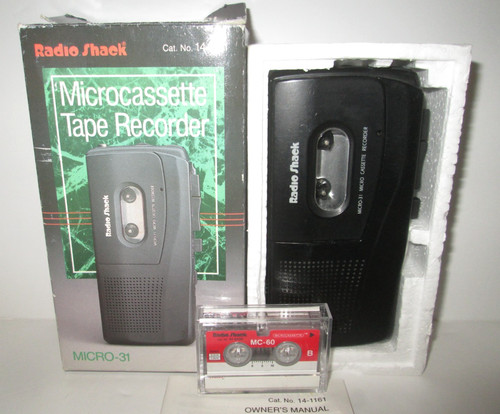 Radio shack registratore - radio, a
