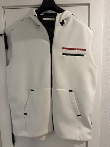 Prada maglia tecnica riciclata - prada,