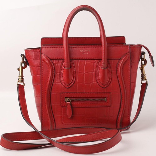 Borsa celine luggage - borsa,