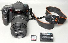 Sony slt a77v 24mp tamron - +,