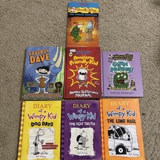 Preteen Kids Book Bundle Lot