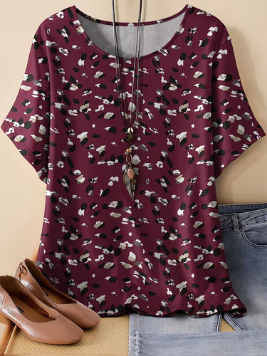 Camicia top morbida - camicia, stampa