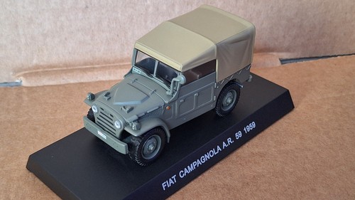 Deagostini fiat campagnola - deagostini, ar