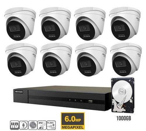 Kit videosorveglianza poe - kit,