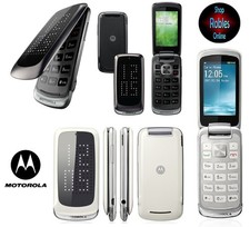 Motorola Gleam Plus WX308 (SIM-Lock Free) GSM 2G radio fotocamera Bluetooth originale