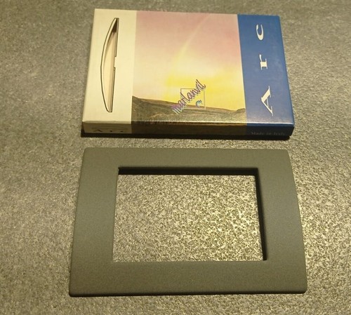 Placca classic onda aqua - placca, arc