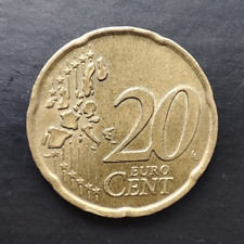 Rara moneta  20 centesimi - anno 2002  (Lotto 2)