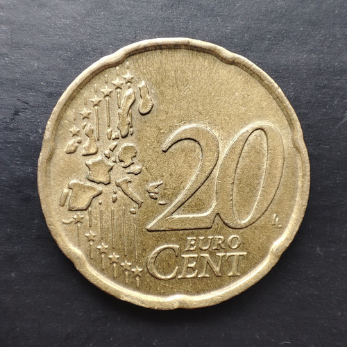 Rara moneta centesimi - moneta,