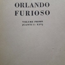 Libro Orlando Furioso - Prima