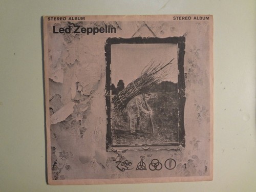 Led zeppelin 7 72 - led, iv-u.s.7"