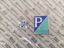 Logo anteriore Piaggio Porter