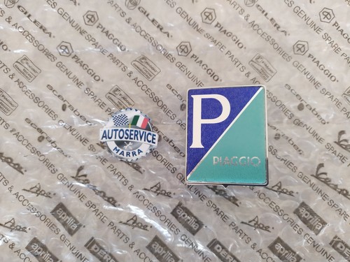 Logo anteriore piaggio porter - anteriore,