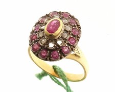Anello in stile antico oro 18