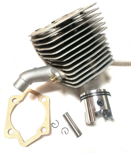 Yd100 top end - cylinder, parts