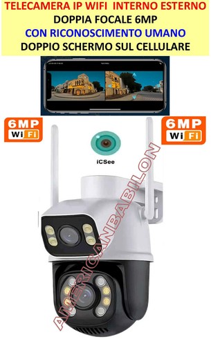 Telecamera doppia focale - telecamera,