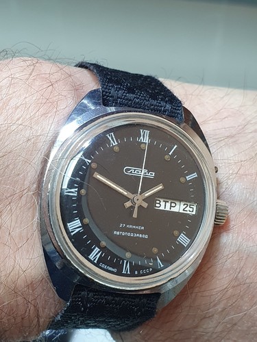 Orologio vintage revisionato
