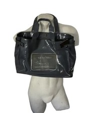 borsa armani jeans lucida vinile grigia