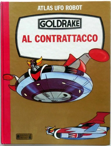 Atlas ufo robot - atlas, goldrake
