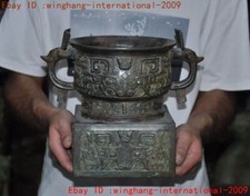 Statua 10" dinastia cinese