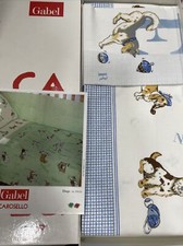 lenzuola per lettino culla con