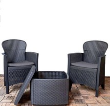 SET SALOTTINO 2 POLTRONE E