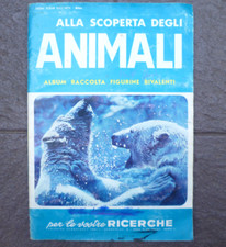 ALBUM FIGURINE ALLA SCOPERTA