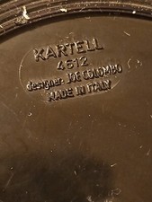 posacenere kartell vintage