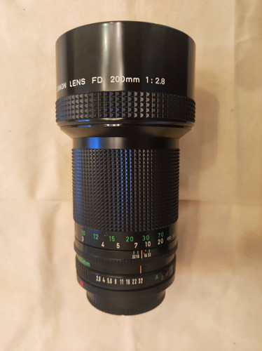 Canon 200 2 - mm, 2.8